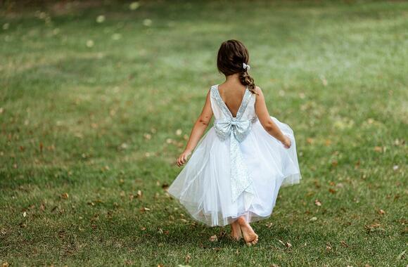 Flowergirl dresses and shoes